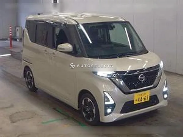 Nissan Roox 2023, auction grade RA
