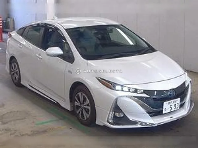 Toyota Prius PHV 2020, auction grade 4