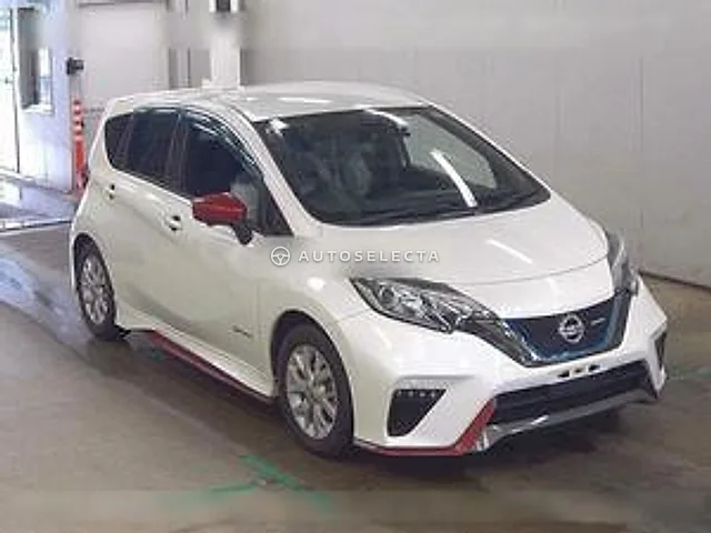 Nissan Note Nismo 2017, auction grade 4.5