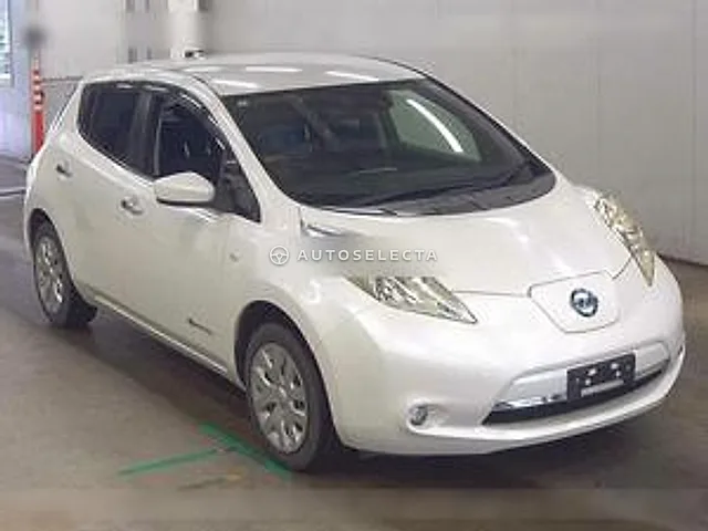 Nissan Leaf 2016, auction grade 4