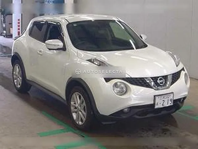 Nissan Juke 2017, auction grade 4.5