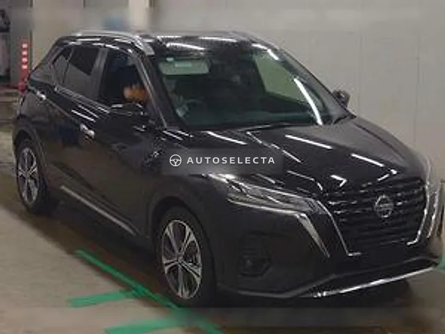 Nissan Kicks 2021, auction grade 4.5