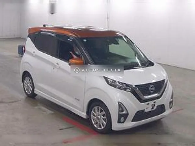 Nissan Dayz 2019, auction grade 5