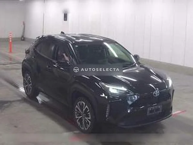 Toyota Yaris Cross 2021, auction grade R