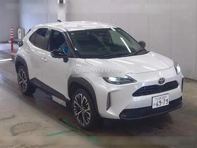 Toyota Yaris Cross 2026, auction grade S