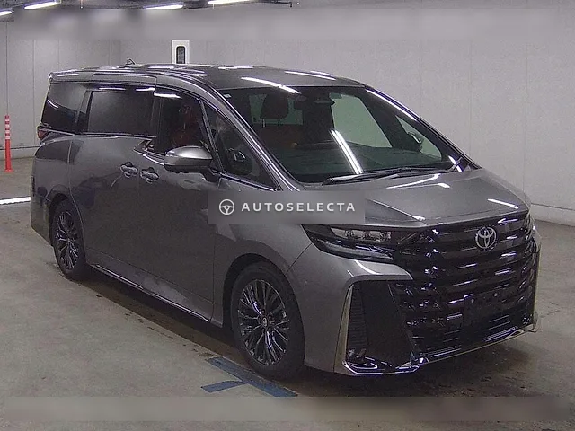 Toyota Vellfire 2026, auction grade S