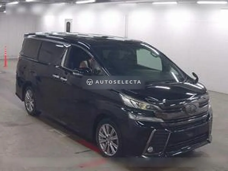 Toyota Vellfire 2017, photo 1 of 1