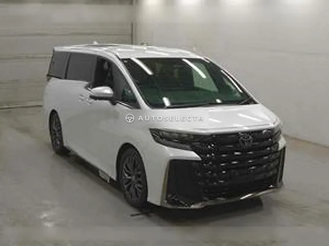 Toyota Vellfire Hybrid 2026, auction grade S