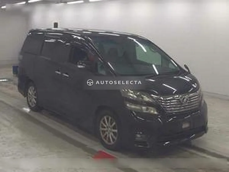 Toyota Vellfire 2008, photo 1 of 1