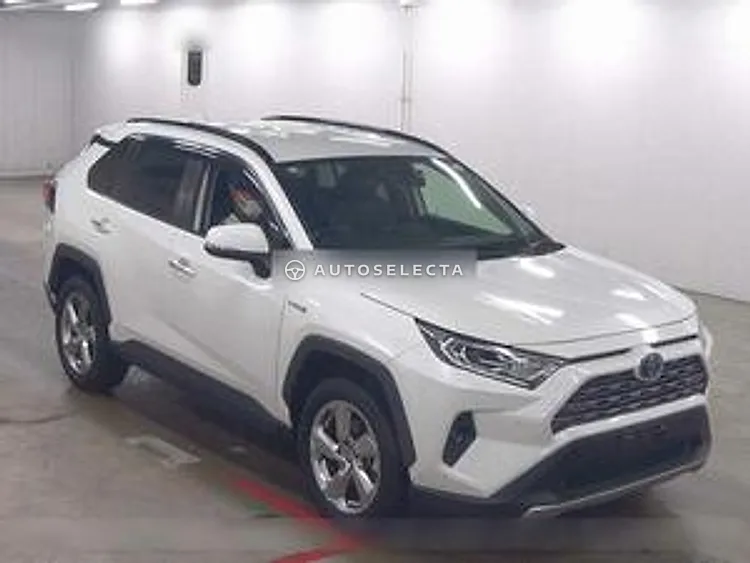 Toyota RAV4 2019, photo 1 of 1