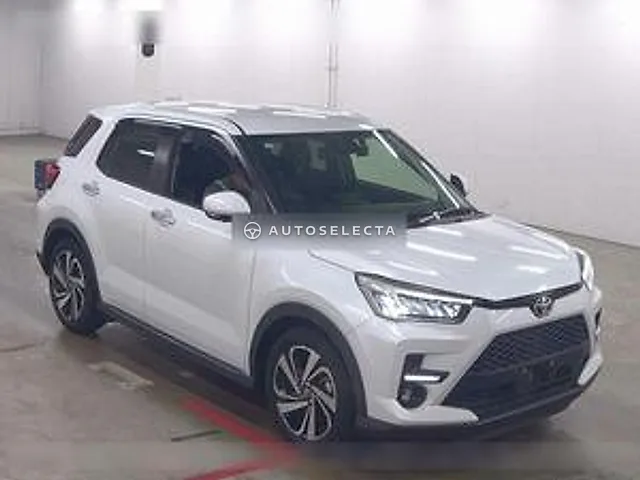 Toyota Raize 2021, auction grade R