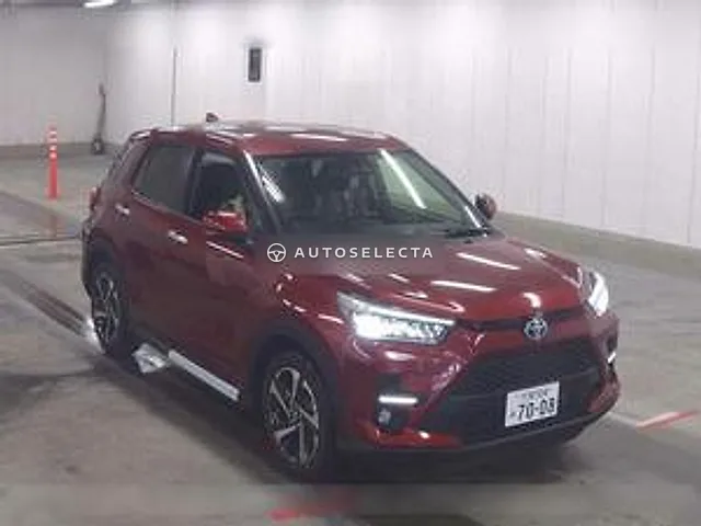 Toyota Raize 2026, auction grade S