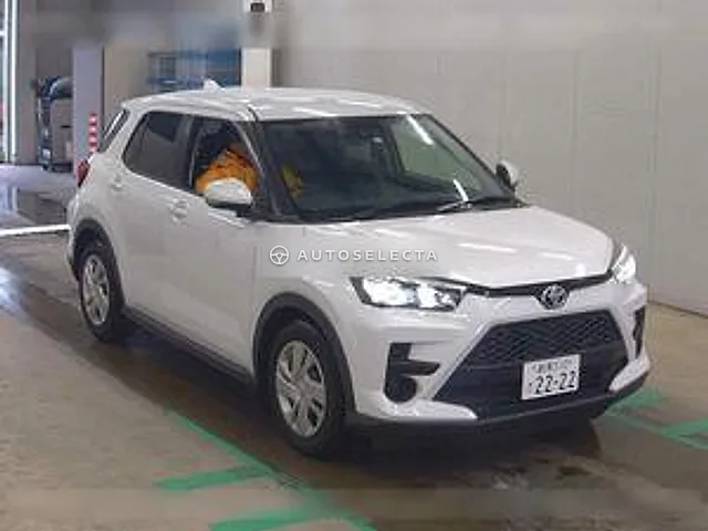 Toyota Raize 2021, auction grade R