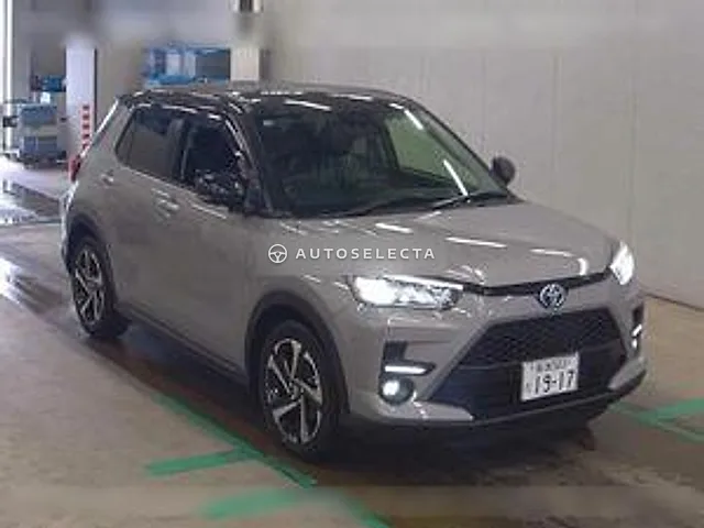 Toyota Raize 2026, auction grade S