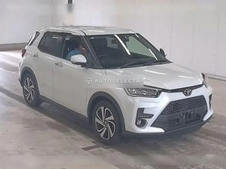 Toyota Raize 2020, photo 1 of 1
