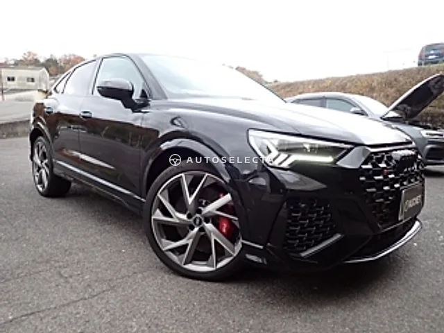 Audi RS Q3 2022, auction grade 4.5