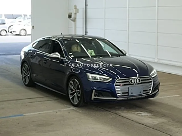 Audi S5 2020, auction grade 4