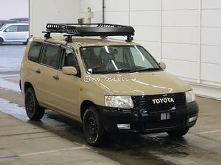 Toyota Succeed Wagon 2007, photo 1 of 1