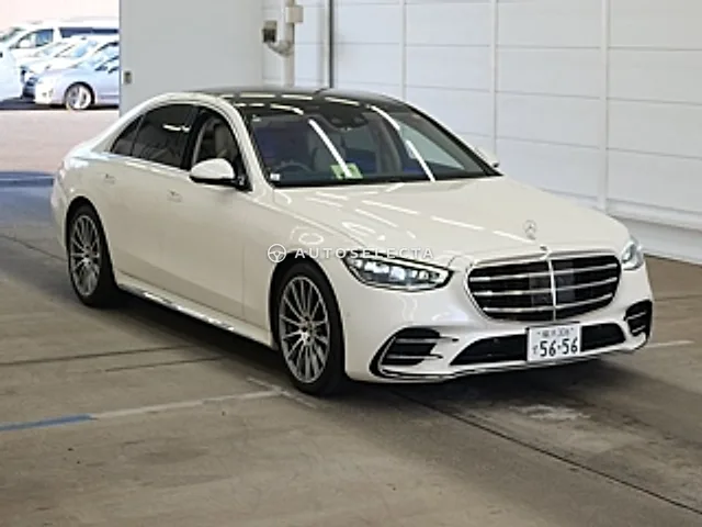 Mercedes-Benz S-Class 2021, auction grade 3.5