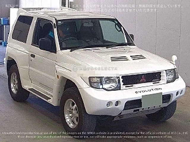 Mitsubishi Pajero 1998, auction grade 3.5