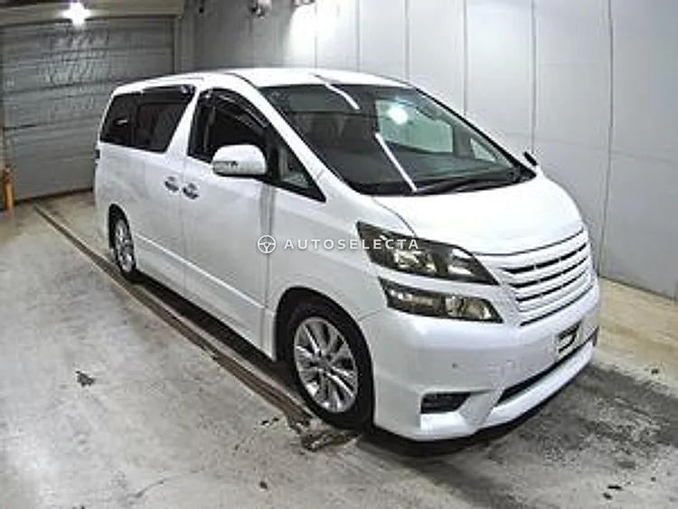 Toyota Vellfire 2009, photo 1 of 1