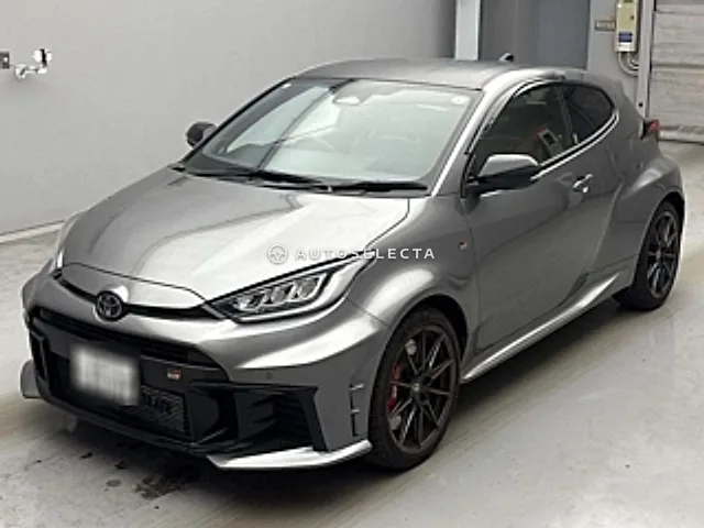 Toyota GR Yaris 2025, auction grade 6