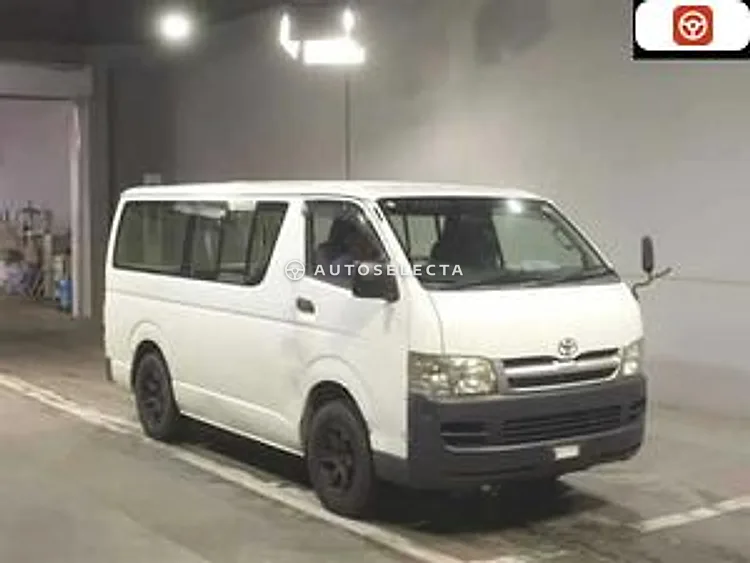 Toyota Hiace Van 2005, photo 1 of 1