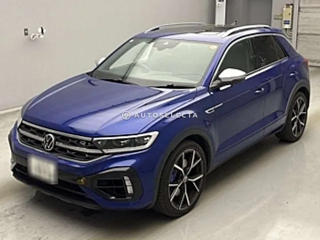 Volkswagen T-ROC 2024, auction grade R