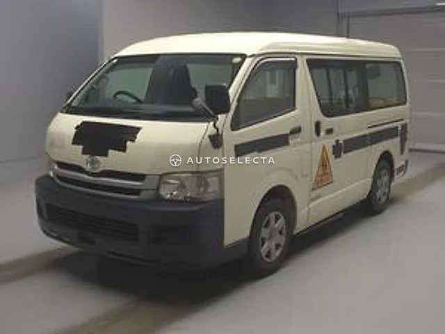 Toyota Hiace Wagon 2008, auction grade 3