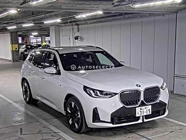 BMW X3 2024, auction grade 5