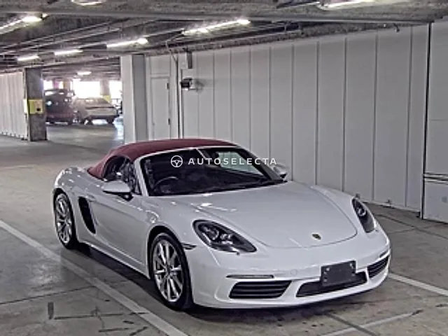 Porsche 718 Boxster 2016, auction grade 4.5