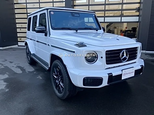 Mercedes-Benz G-Class 2025, auction grade 6