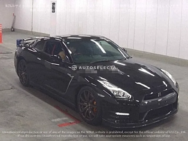 Nissan GT-R 2013, auction grade 4