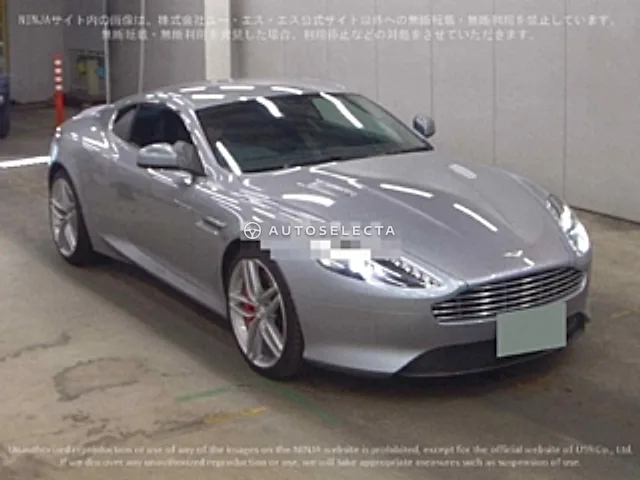 Aston Martin DB9 2014, auction grade 4.5