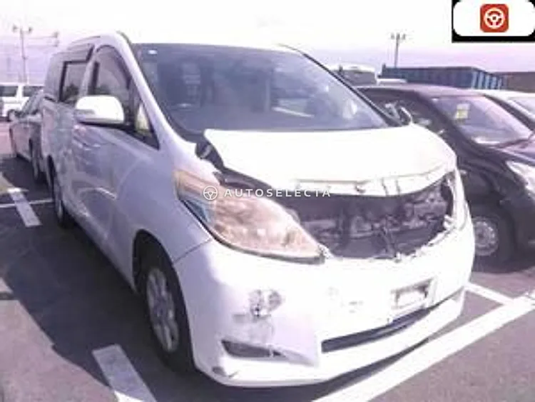 Toyota Alphard 2008, photo 1 of 1