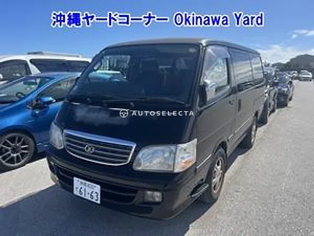 Toyota Hiace 1998, auction grade RA