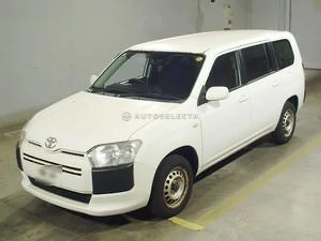 Toyota Succeed Wagon 2017, auction grade RA