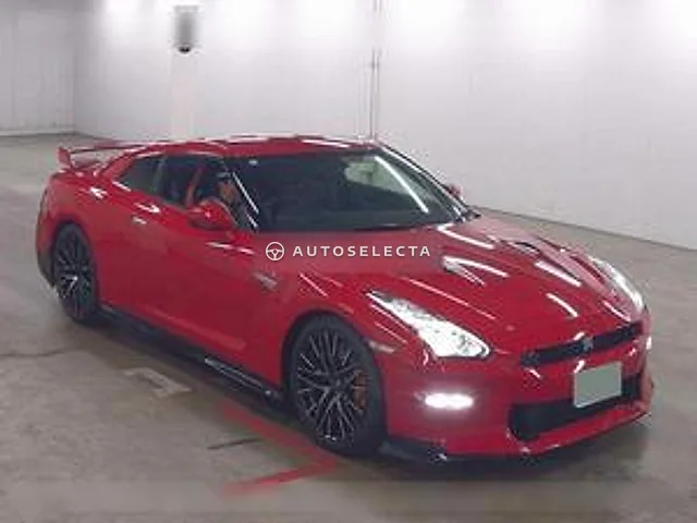 Nissan GT-R 2024, auction grade 5