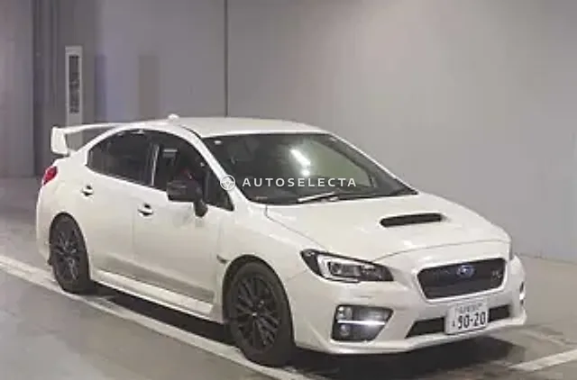 Subaru WRX STI 2016, auction grade 4.5