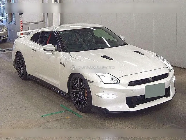 Nissan GT-R 2025, auction grade 5