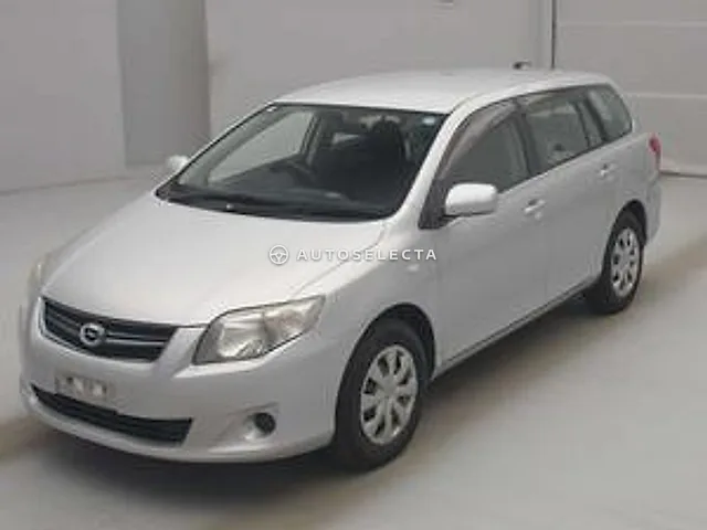Toyota Corolla Fielder 2010, auction grade R