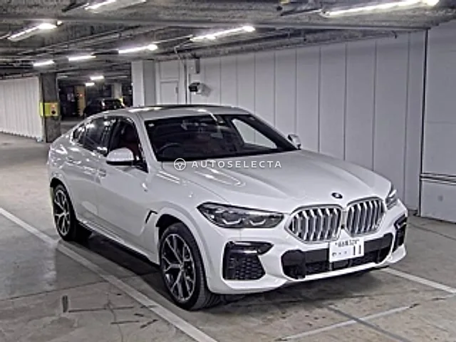 BMW X6 2022, auction grade 4.5