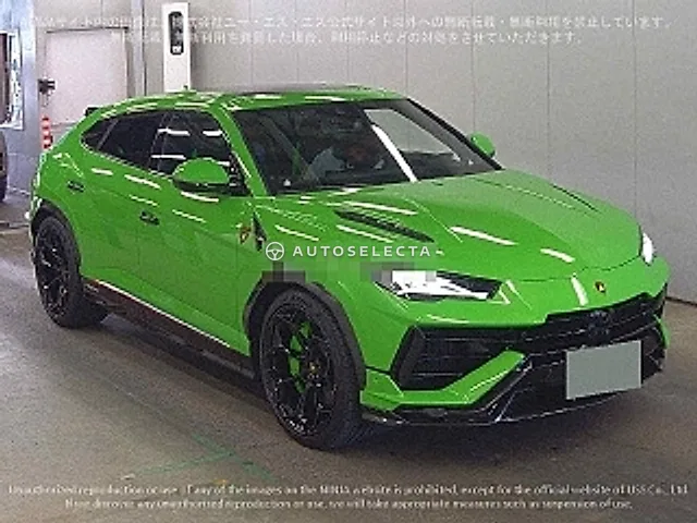 Lamborghini Urus Performante 2024, auction grade 5