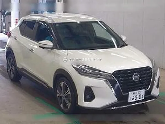 Nissan Kicks 2022, auction grade 4