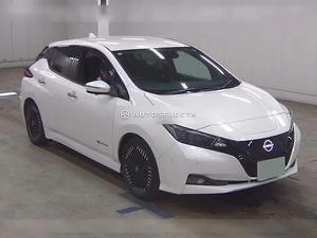 Nissan Leaf 2023, auction grade 4.5