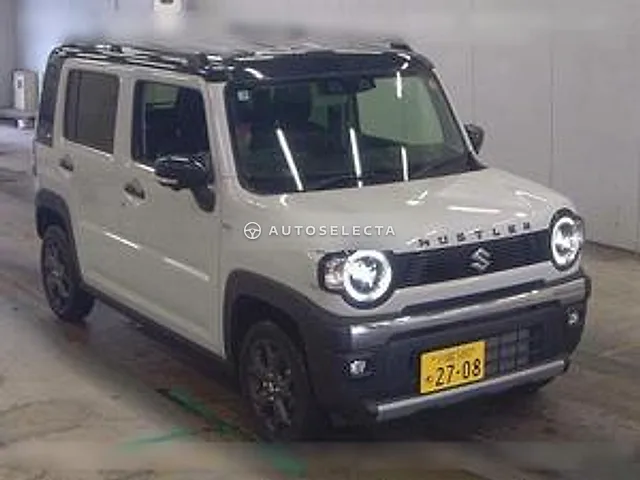 Suzuki Hustler 2025, auction grade 5
