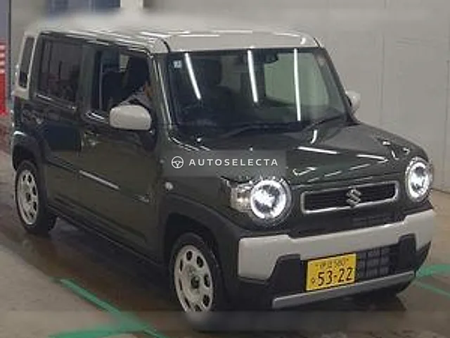 Suzuki Hustler 2025, auction grade 5