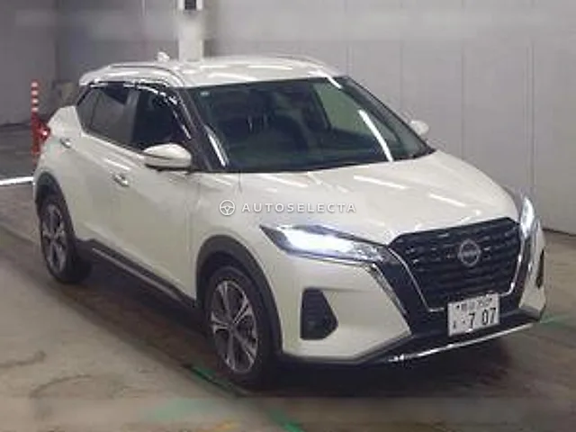 Nissan Kicks 2026, auction grade 6