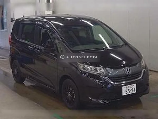 Honda Freed 2018, auction grade 4
