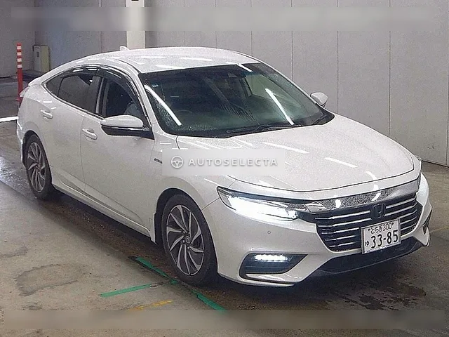 Honda Insight 2019, auction grade 4